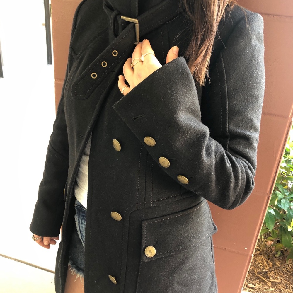 Andrew Marc Wool Peacoat